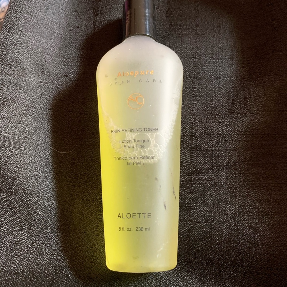 Aloepure Alotte skin refining toner